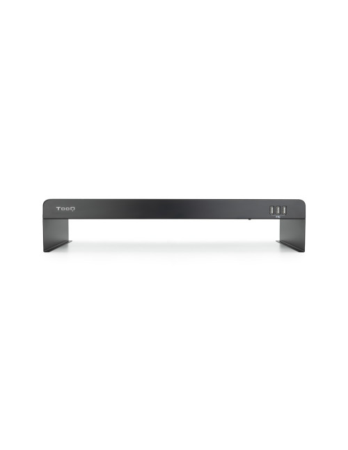 Elevador soporte monitor tooq metalico negro