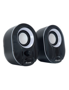 Altavoces equip life 2.0 245333 negro