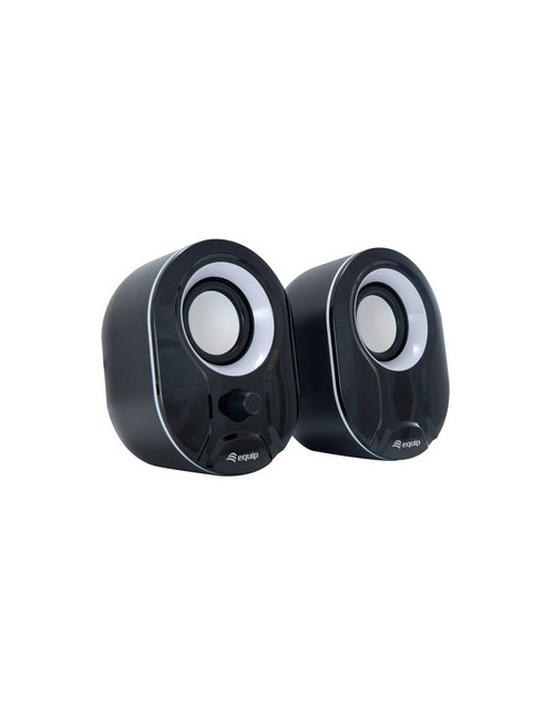 Altavoces equip life 2.0 245333 negro