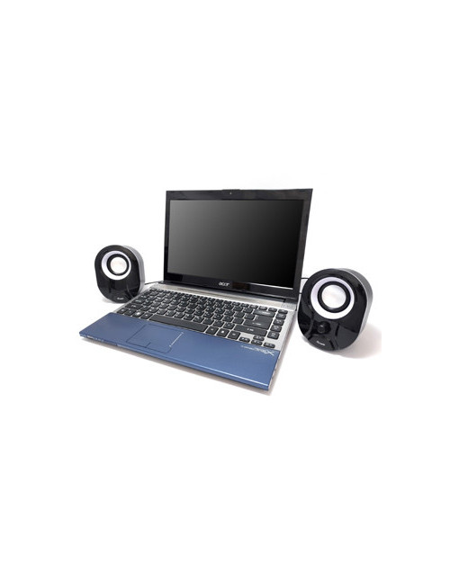 Altavoces equip life 2.0 245333 negro