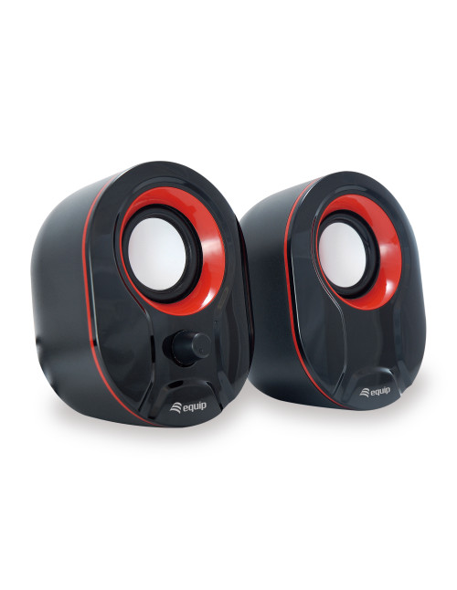 Altavoces equip life 2.0 245332 negro
