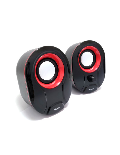 Altavoces equip life 2.0 245332 negro