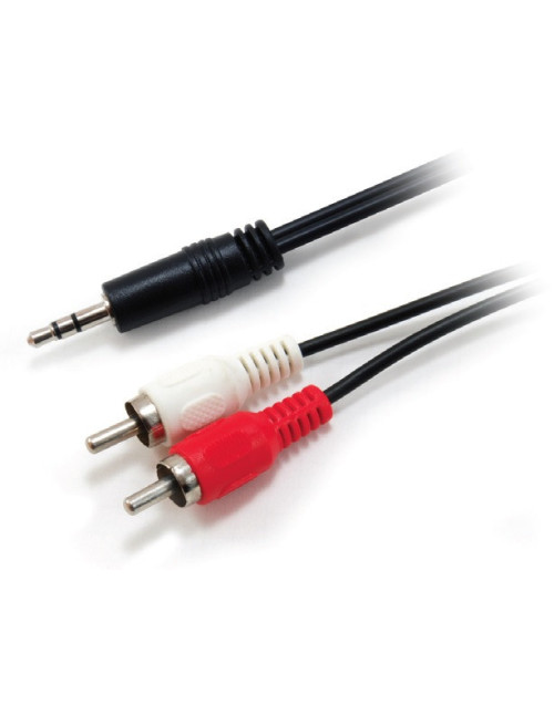 Cable audio equip mini jack 3.5mm