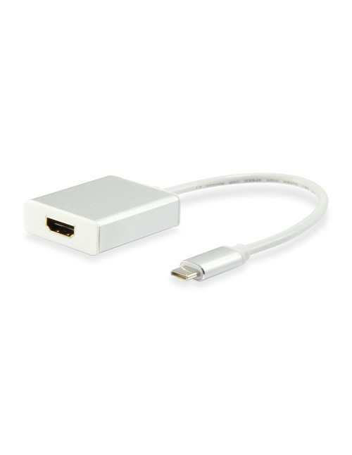 Adaptador equip usb tipo c macho