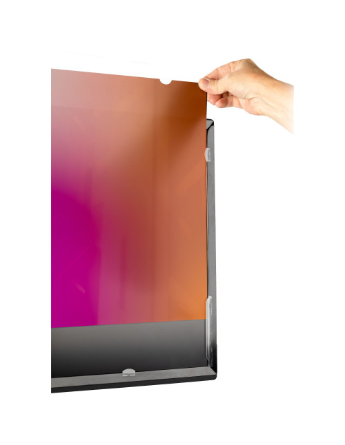 Filtro privacidad startech monitor 23.8 pulgadas gold