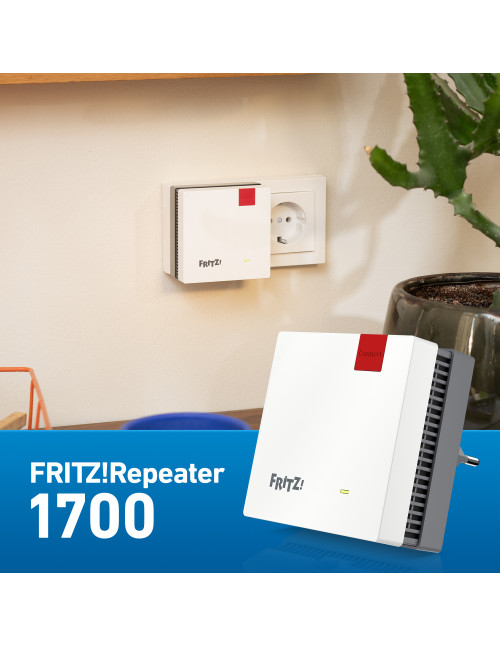 Repetidor wifi fritz! repeater 1700