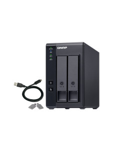 Caja expansion raid qnap tr - 002 usb