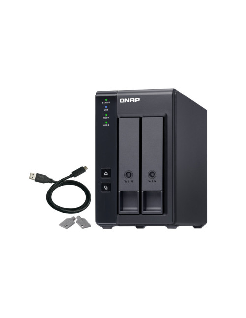Caja expansion raid qnap tr - 002 usb