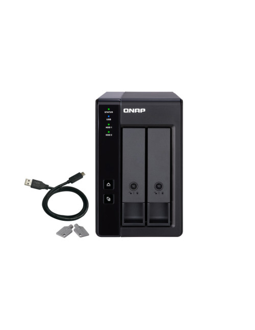 Caja expansion raid qnap tr - 002 usb