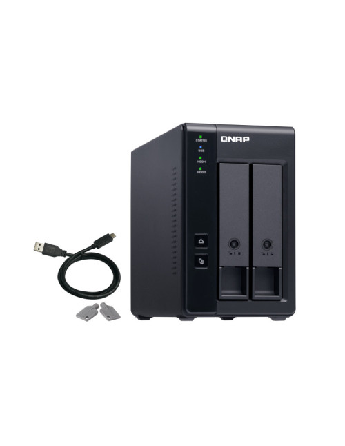 Caja expansion raid qnap tr - 002 usb
