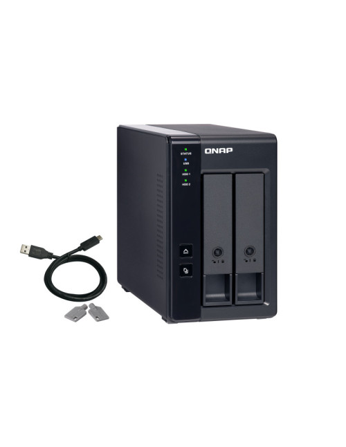 Caja expansion raid qnap tr - 002 usb