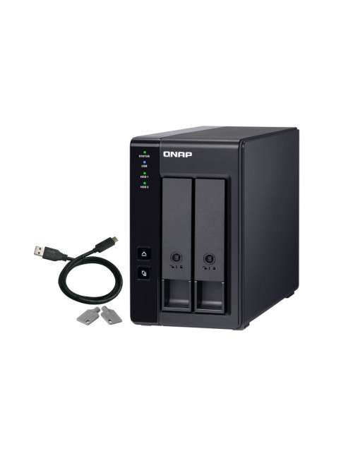 Caja expansion raid qnap tr - 002 usb