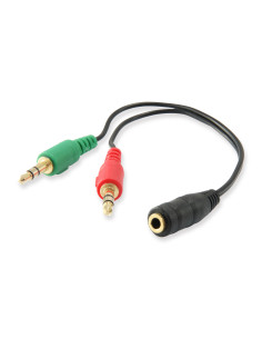 Cable audio equip jack 3.5mm hembra