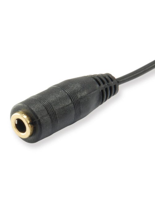 Cable audio equip jack 3.5mm hembra