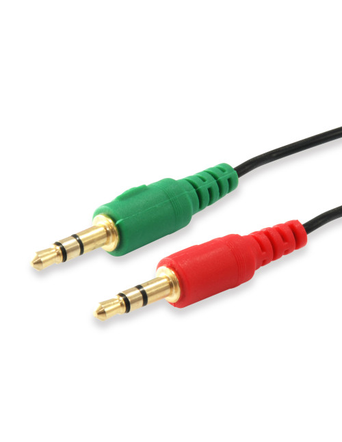 Cable audio equip jack 3.5mm hembra