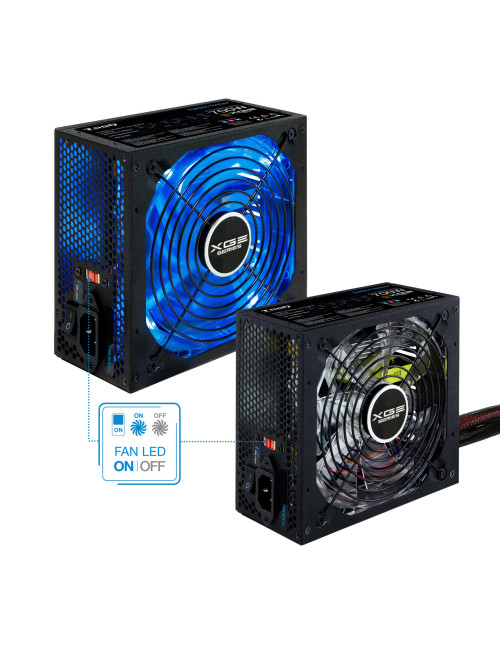 Fuente alimentacion tooq tqxgeii - 700sap 700w 80+