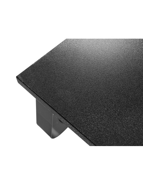 Soporte sobremesa equip monitor acero negro