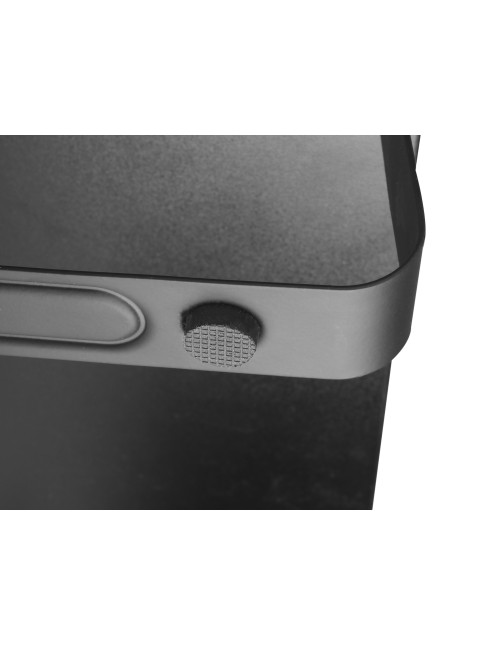 Soporte sobremesa equip monitor acero negro