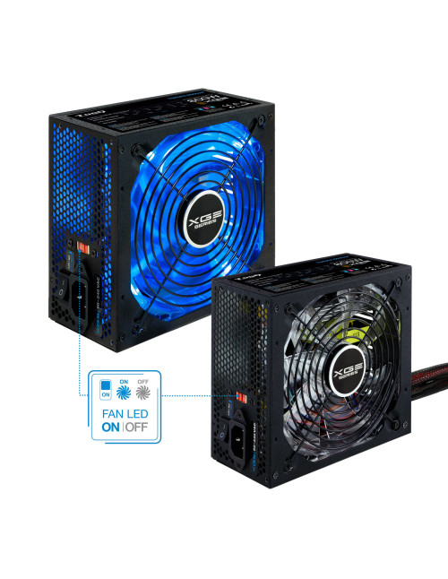 Fuente alimentacion tooq tqxgeii - 800sap 800w 80+