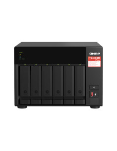 Servidor nas qnap ts - 673a - 8g 8gb 2.5g