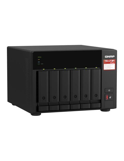 Servidor nas qnap ts - 673a - 8g 8gb 2.5g