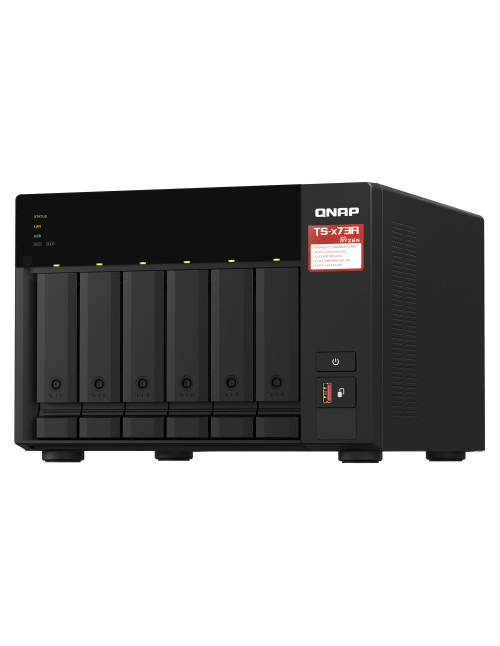 Servidor nas qnap ts - 673a - 8g 8gb 2.5g