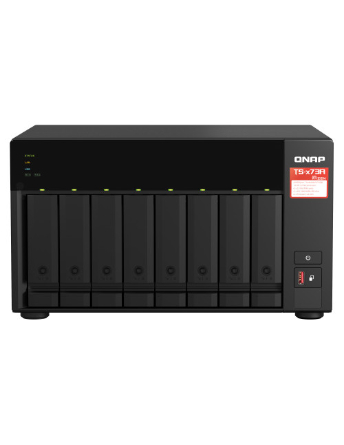 Servidor nas qnap ts - 873a - 8g 8gb 2.5g