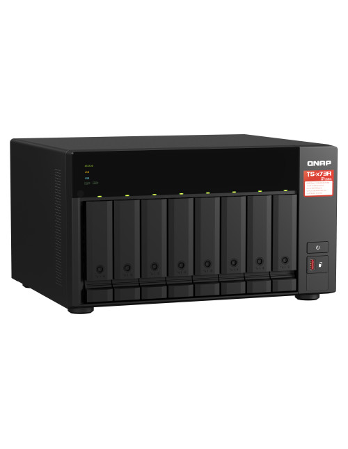 Servidor nas qnap ts - 873a - 8g 8gb 2.5g