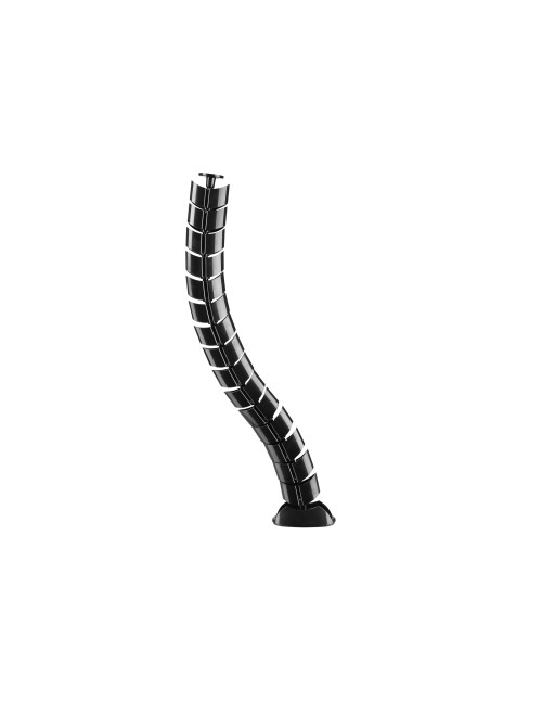 Organizador cables escritorio equip doble canal