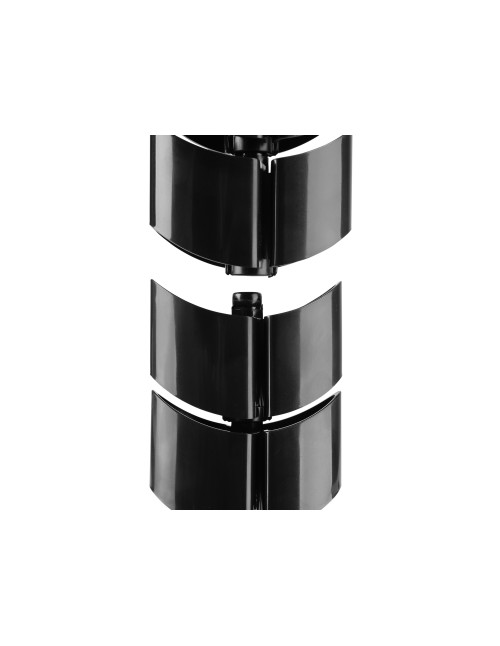 Organizador cables escritorio equip doble canal