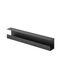 Organizador cables y regleta equip negro