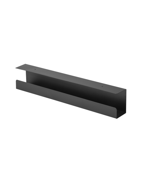 Organizador cables y regleta equip negro