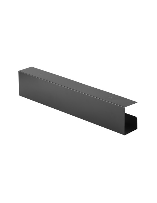 Organizador cables y regleta equip negro