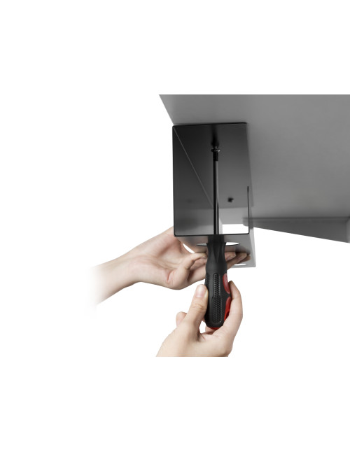 Organizador cables y regleta equip negro
