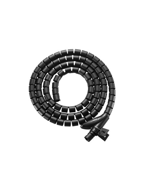 Organizador cables escritorio equip en espiral