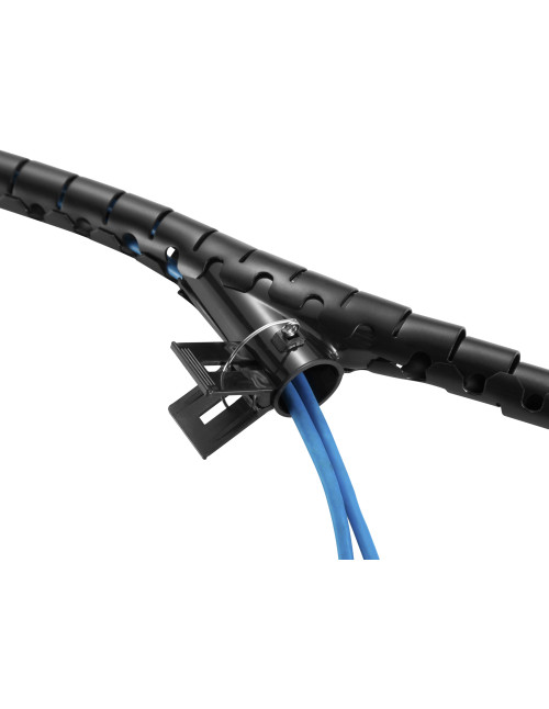 Organizador cables escritorio equip en espiral