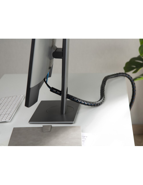 Organizador cables escritorio equip en espiral