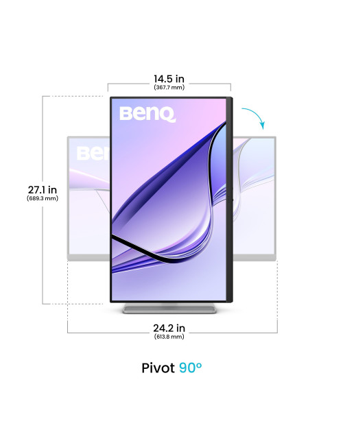 Monitor led 27 pulgadas benq ma270u ips