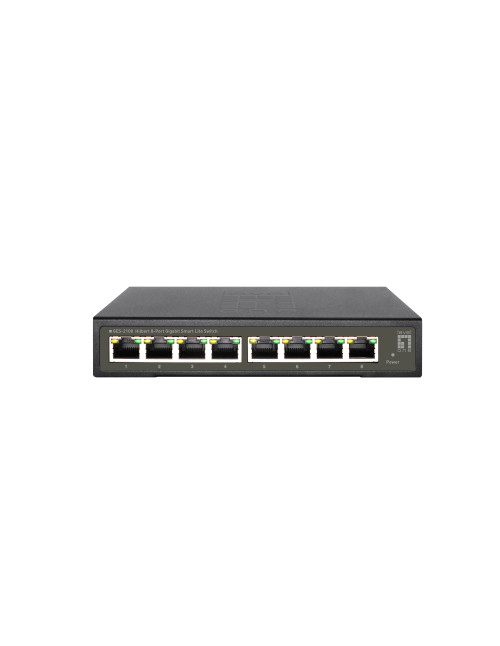 Switch level one ges - 2108 8 puertos