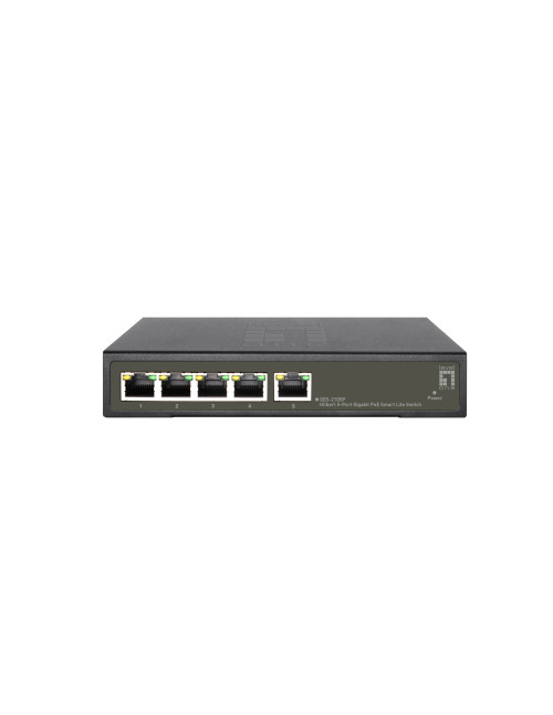 Switch level one ges - 2105p 5 puertos