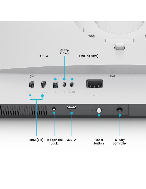 Monitor led 32 pulgadas benq ma320up ips