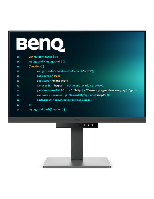 Monitor led 24.1 pulgadas benq rd240q ips
