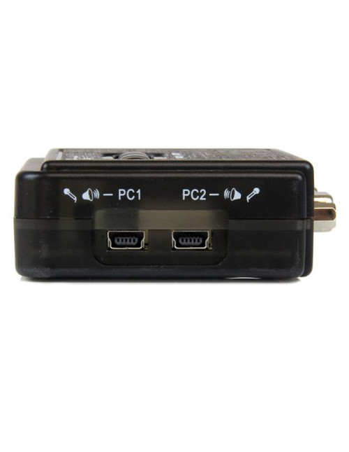 Conmutador kvm startech 2 puertos todo