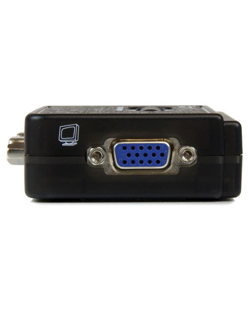 Conmutador kvm startech 2 puertos todo