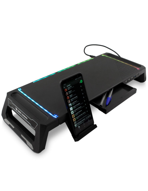 Elevador soporte monitor deep gaming con