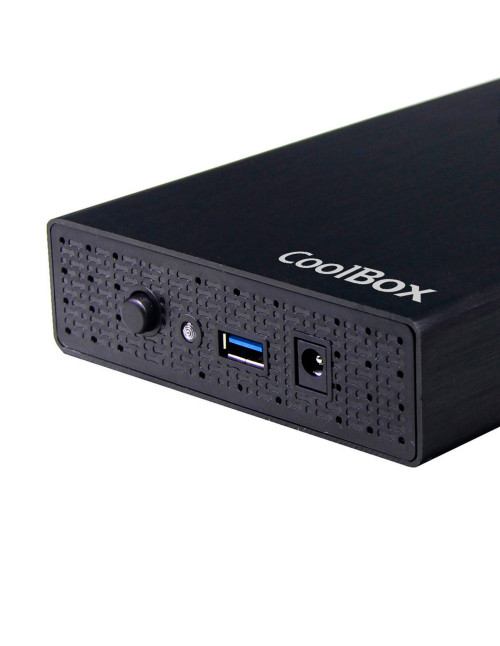 Carcasa disco duro hdd 3.5 pulgadas coolbox