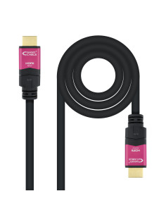 Cable hdmi nanocable v2.0 4k@60hz 18