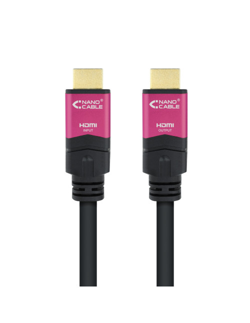 Cable hdmi nanocable v2.0 4k@60hz 18