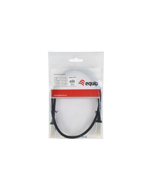 Cable displayport 8k premium equip 1m