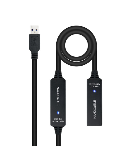 Cable nanocable prolongador alargador usb 3.0